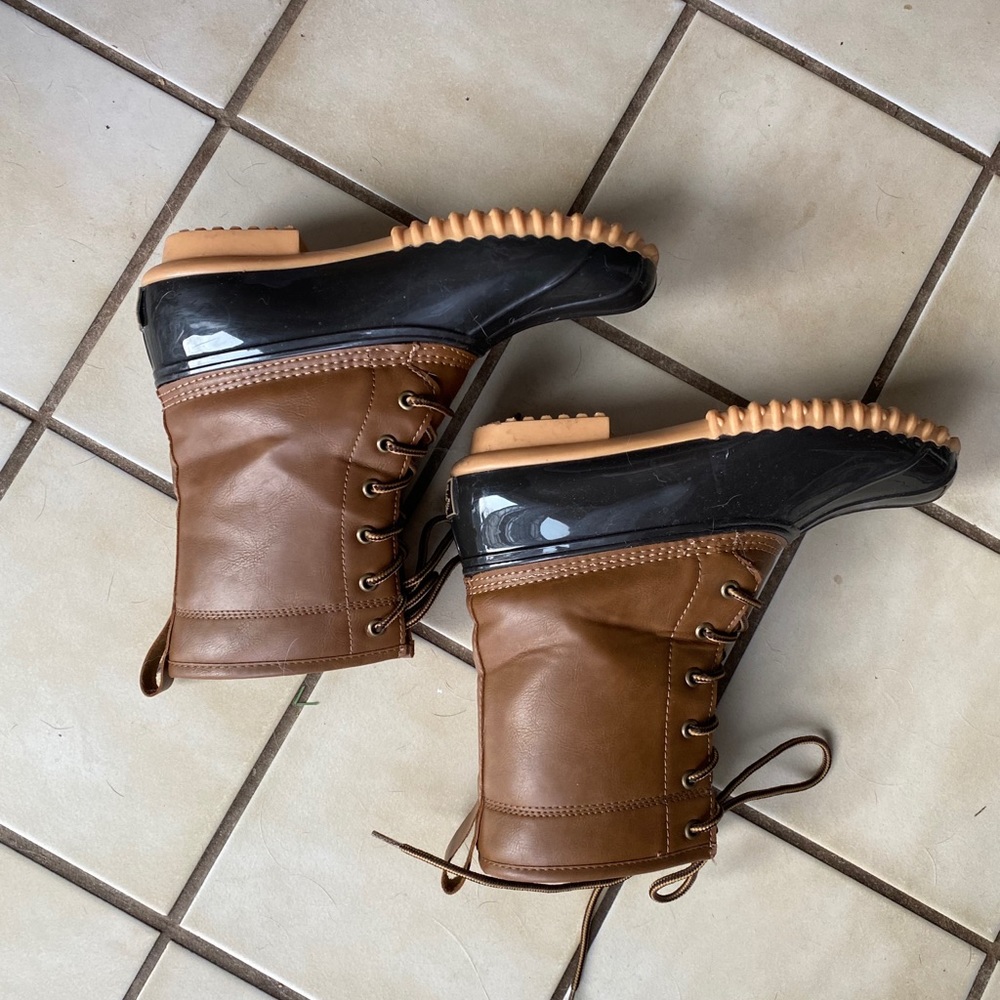 Duck Boots
